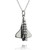 Space Shuttle Charm - 925 Sterling Silver