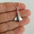 Space Shuttle Charm - 925 Sterling Silver