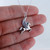 Pegasus Charm Necklace - Sterling Silver