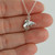 Salmon Charm Necklace - Sterling Silver