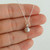 Tiny 3D Volleyball Charm Necklace - 925 Sterling Silver Tiny 3D Volleyball Charm Necklace - 925 Sterling Silver