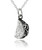 Taco Charm Necklace - 925 Sterling Silver