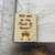 Will You Be My Maid of Honor Magnet 2" x 1.5", Basswood