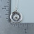 ROULETTE WHEEL - Sterling Silver Charm Necklace