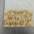 "We're Engaged Puzzle, Basswood" "We're Engaged Puzzle, Basswood"