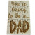"You're Going to Be a DAD Puzzle, Basswood" "You're Going to Be a DAD Puzzle, Basswood"
