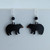 Sienna Sky Black Bear Dangle Earrings