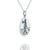 Paddle Boarding Girl Charm - Sterling Silver