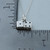 Tiny Pair of Dice Charm Necklace - Sterling Silver