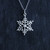 Snowflake Charm Necklace, Sterling Silver