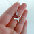 3D Jet Airplane Charm Necklace - Sterling Silver