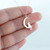 Moon w/ Kitty Silhouette Charm Necklace - Sterling Silver Moon w/ Kitty Silhouette Charm Necklace - Sterling Silver