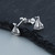 Sailboat Stud Earrings, 925 Sterling Silver