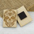 Sugar Skull Wooden Magnet
