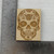 Sugar Skull Wooden Magnet