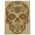 Sugar Skull Wooden Magnet