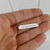 Just Keep Swimming Bar Necklace, Stainless Steel Just Keep Swimming Bar Necklace, Stainless Steel