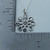 Retro Atomic Moon Phases in Sun Pendant Necklace - Sterling Silver Retro Atomic Moon Phases in Sun Pendant Necklace - Sterling Silver