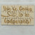 You're Going to be Godparents Puzzle, Basswood