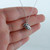 Grenade Charm Necklace - Sterling Silver Grenade Charm Necklace - Sterling Silver