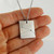 Aries Constellation Pendant Stainless Steel