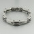 Stainless Steel Intricate Link Bracelet