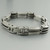 Stainless Steel Intricate Link Bracelet