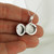 Small Round Locket, Sterling Silver
