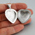 Heart-Shaped Locket Necklace - Sterling Silver