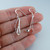 Cooking Utensil Earrings - 925 Sterling Silver Dangle Earrings Cooking Utensil Earrings - 925 Sterling Silver Dangle Earrings