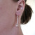 Cooking Utensil Earrings - 925 Sterling Silver Dangle Earrings Cooking Utensil Earrings - 925 Sterling Silver Dangle Earrings
