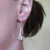 Cooking Utensil Earrings - 925 Sterling Silver Dangle Earrings Cooking Utensil Earrings - 925 Sterling Silver Dangle Earrings