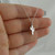Small Saguaro Cactus Charm Necklace, Sterling Silver Small Saguaro Cactus Charm Necklace, Sterling Silver