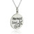 Mermaid Soul Beach Charm Necklace, Sterling Silver Mermaid Soul Beach Charm Necklace, Sterling Silver