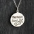Mermaid Soul Beach Charm Necklace, Sterling Silver Mermaid Soul Beach Charm Necklace, Sterling Silver