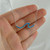 Ocean Wave Necklace w/ Lab Opal, Sterling Silver Ocean Wave Necklace w/ Lab Opal, Sterling Silver