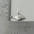 Pacific Halibut Charm Necklace, 925 Sterling Silver