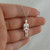 Skeleton Body Charm Necklace - Sterling Silver Skeleton Body Charm Necklace - Sterling Silver