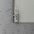 Mezuzah Pendant Necklace, Sterling Silver