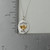Queen Bee Charm Necklace w/ Bronze Bee, Sterling Silver Queen Bee Charm Necklace w/ Bronze Bee, Sterling Silver