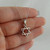 Small Jewish Star of David Pendant Necklace, Sterling Silver
