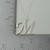 Script Letter M Charm Necklace, Sterling Silver