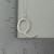 Script Letter Q Charm Necklace, Sterling Silver