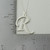 Script Letter R Charm Necklace, Sterling Silver