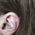 Spiral Ear Cuff - 925 Sterling Silver