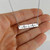 Semicolon ; with Heartbeat Bar Necklace, Stainless Steel, My Story Isn't Over Semicolon ; with Heartbeat Bar Necklace, Stainless Steel, My Story Isn't Over