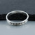 Moon Phases Ring Band - Sterling Silver Sizes 5-10