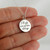 I'll Take Care of Him Always Charm Necklace, Sterling Silver
