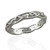 Celtic Knot Ring Band, Sterling Silver Sizes 5, 6, 7, 8, 9