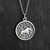 Taurus Trustworthy Zodiac Charm Necklace, Sterling Silver Taurus Trustworthy Zodiac Charm Necklace, Sterling Silver